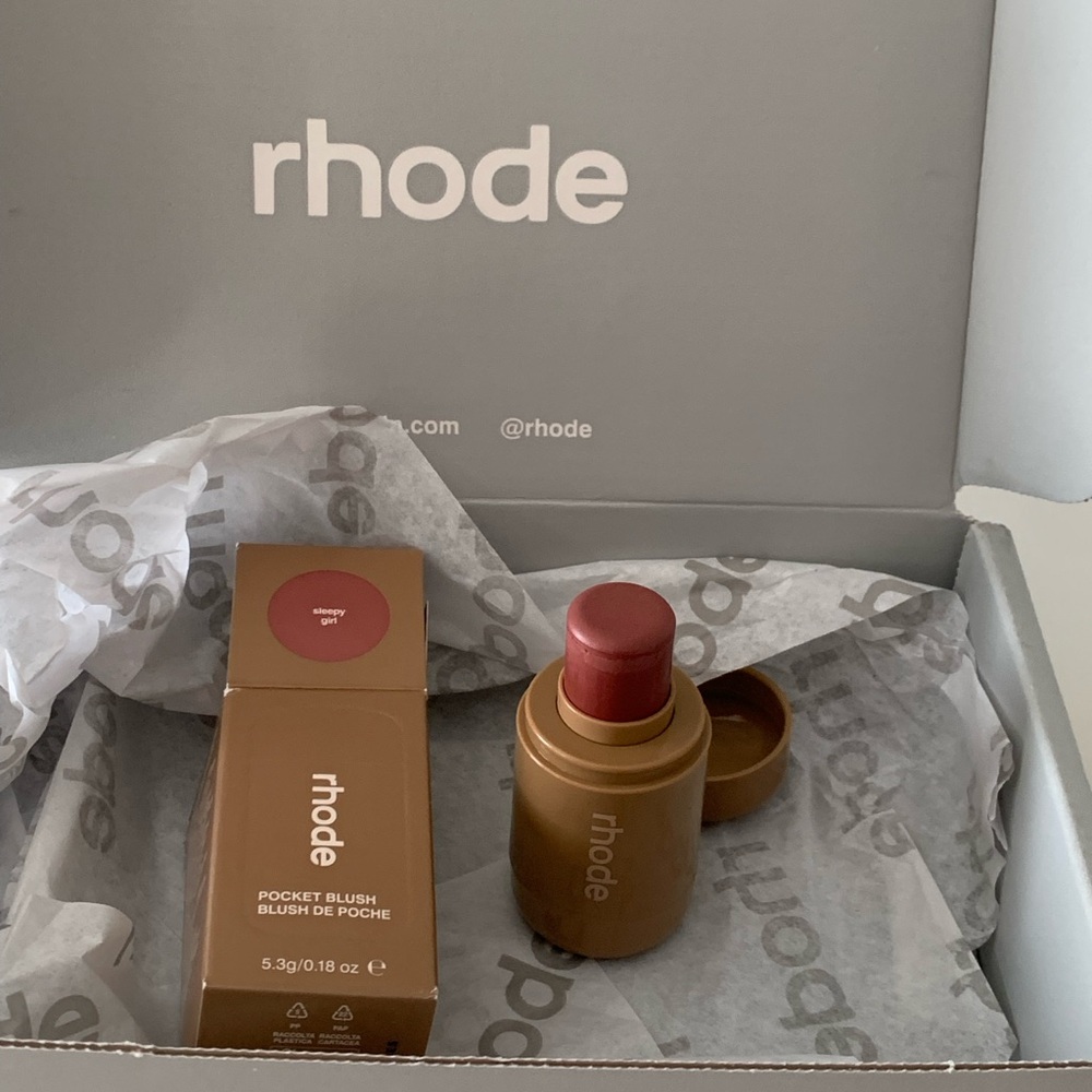 RHODE Pocket Blush - Sleepy Girl - Picture 5 of 5